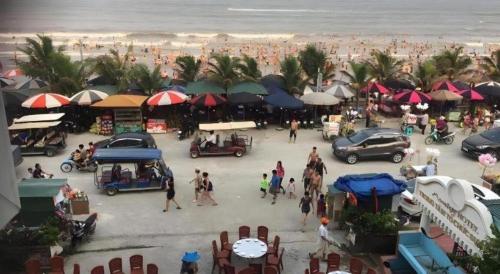 Hosté ubytování Khách sạn Moonlight Hotel - Mặt biển Hải Tiến