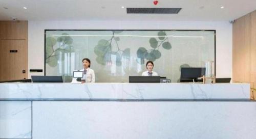 Ospiti di GreenTree Inn Jinan West Station Exhibition Center