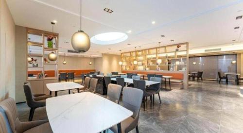 Ristorante o altro punto ristoro di GreenTree Inn Jinan West Station Exhibition Center
