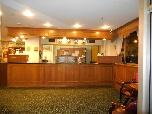 Lounge atau bar di Hotel Harrington