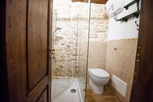 Koupelna v ubytování Nenà Al Borgo Castello