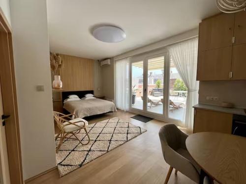 Penthouse by the Danube Budapest