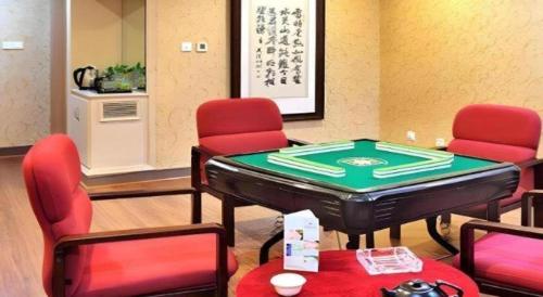 Area soggiorno di Urumqi Tianyuan Hotel