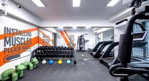 Palestra o centro fitness di M Hotel Shenzhen Nanshan