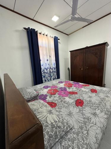 Ένα ή περισσότερα κρεβάτια σε δωμάτιο στο Villa RISO