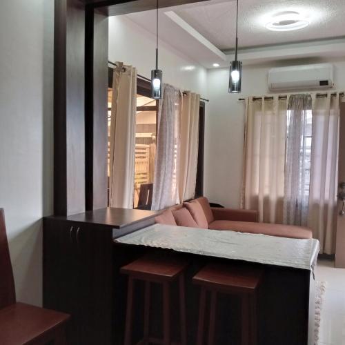 Кровать или кровати в номере Mansion Del Carmen