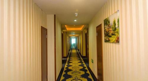 Fotografie z fotogalerie ubytování GreenTree Alliance Zhejiang Zhoushan Putuoshan Zhujiajian Scenic Spot Hotel v destinaci Čou-šan