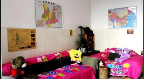 Postel nebo postele na pokoji v ubytování Beret B & B