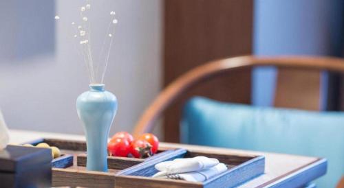 Posezení v ubytování Pingtian Bandao Hotel