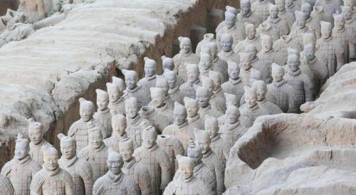 Фотография из галереи GreenTree Inn Xi'an Terracotta Warriors Huaqing Pool Metro Station в Сиане