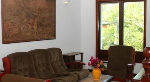 Χώρος καθιστικού στο The MGS Hotel