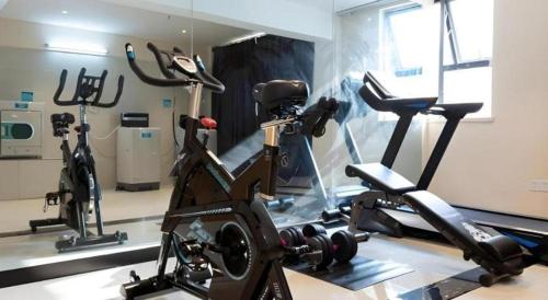 Γυμναστήριο ή/και όργανα γυμναστικής στο City Comfort Inn Beiliu Bus Terminal