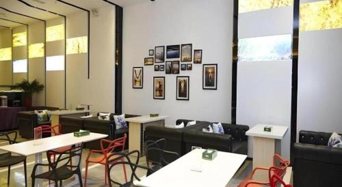 Posezení v ubytování Lavande Hotel Xian Gaoxin Branch