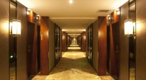 Fotografie z fotogalerie ubytování Echeng Hotel Wuhan Optics Valley Square Yangjiawan Metro Station v destinaci Wu-chan