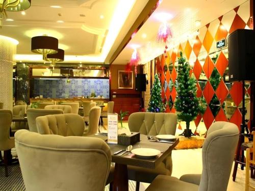 Area soggiorno di Xiamen Airlines Quanzhou Hotel