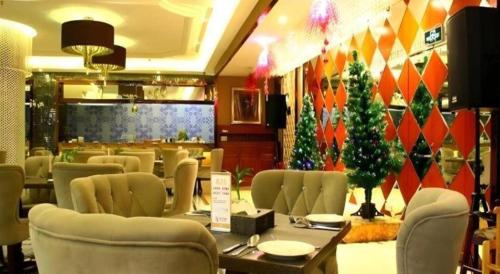 Area soggiorno di Xiamen Airlines Quanzhou Hotel