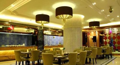 Area soggiorno di Xiamen Airlines Quanzhou Hotel
