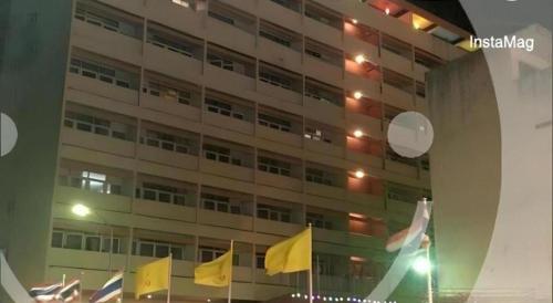 Το κτήριο όπου στεγάζεται  το ξενοδοχείο