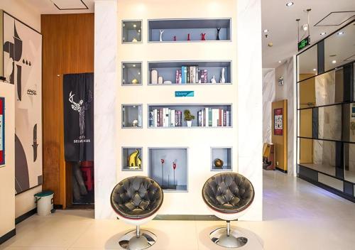 Biblioteca en el hotel
