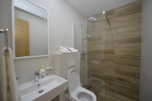 Ένα μπάνιο στο Posto Capitano C Group