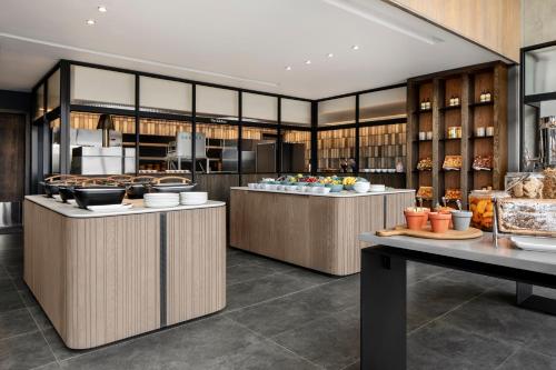 Mad på hotellet eller i nærheden