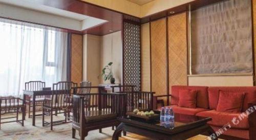 Zona de estar de Langfang Ovation Hotel