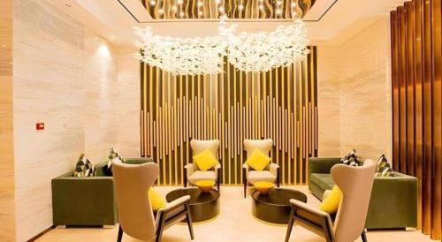 Area soggiorno di City Comfort Inn Nanning Railway Station