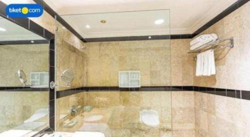Ванная комната в Gran Senyiur Hotel