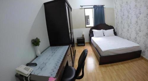 Кровать или кровати в номере Spring Hotel