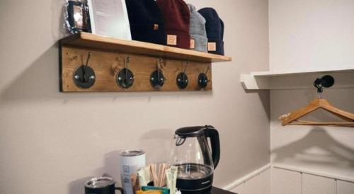 LOGE Breckenridgeにあるコーヒーまたはお茶