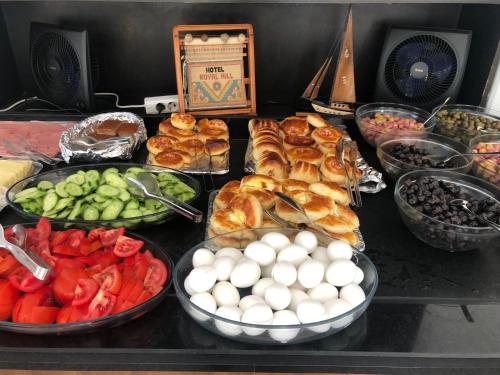 Mad på hotellet eller i nærheden