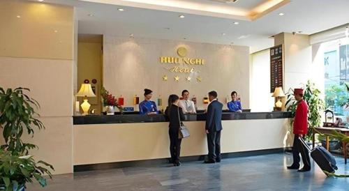 Гости Huu Nghi Hotel