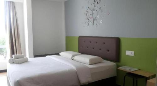 Postel nebo postele na pokoji v ubytování Hotel Viva