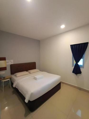 Postel nebo postele na pokoji v ubytování Hotel Viva