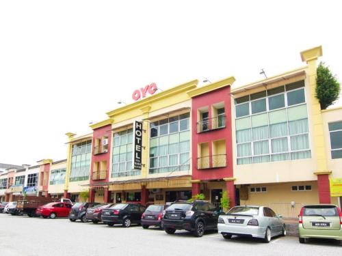 Bangunan di mana terletaknya hotel
