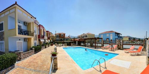 Πισίνα στο ή κοντά στο Gera Bay Studios And Apartments 
