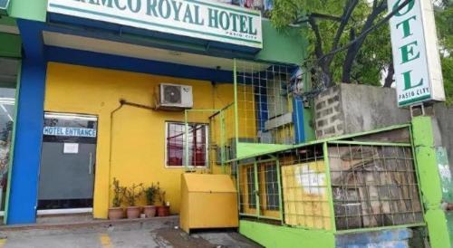 Edificio in cui si trova l'hotel