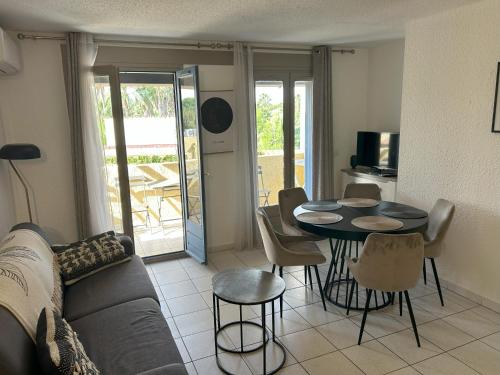 Prostor za sedenje u objektu Appartement SABA