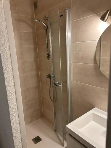 Kupatilo u objektu Appartement SABA