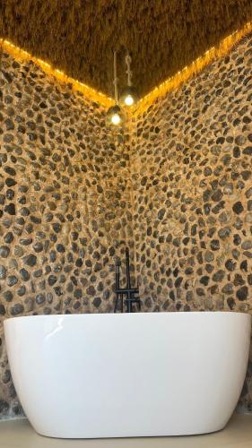 Un baño de Al Jalilain Inn