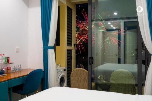 Кровать или кровати в номере Luna Sol Villas - Dedicated Care Until Check Out