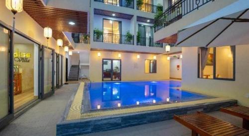 Bazén v ubytování Hoi An Paradise Villa nebo v jeho okolí