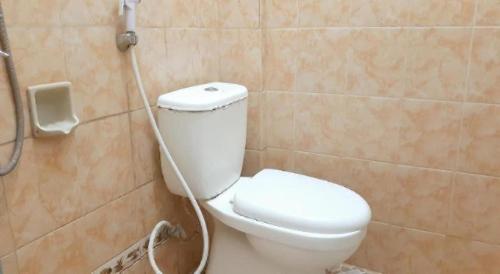 Phòng tắm tại Hotel O Panderman Residence