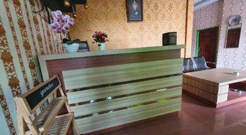 Area soggiorno di Hotel O Losmen Bunda Arema
