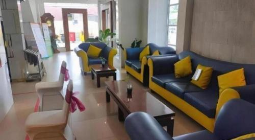 Posezení v ubytování Jelita Tanjung Hotel