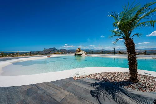 Poolen vid eller i närheten av Agriturismo Antichi Granai