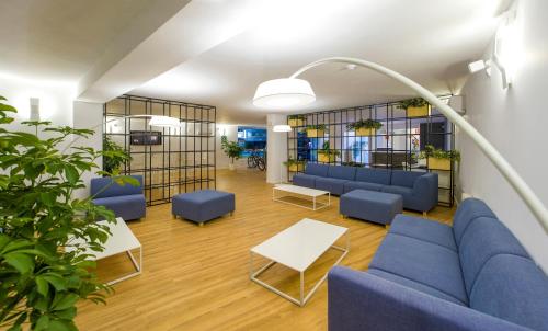 Posezení v ubytování Hotel Vibra Marítimo