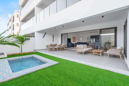 The Palm Nest - New Apartment by Sealodge Mauritius