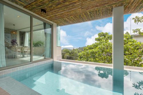 Kolam renang di atau dekat dengan Amala Grand Bleu Resort Hilltops - SHA