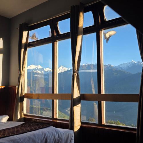 Paisaje cerca de este hotel